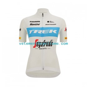 Femme Maillot vélo 2022 TREK Segafredo N001